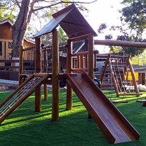 Playground de Madeira para Construtoras