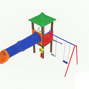Playground Ecológico Infantil