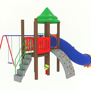 Playground Ecológico Infantil